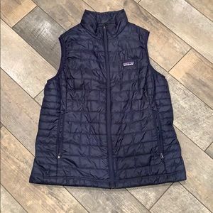 Patagonia Women’s Blue Nano Puff -XL